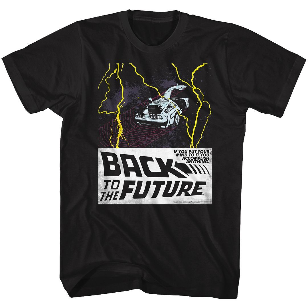Back To The Future - In Space T-Shirt