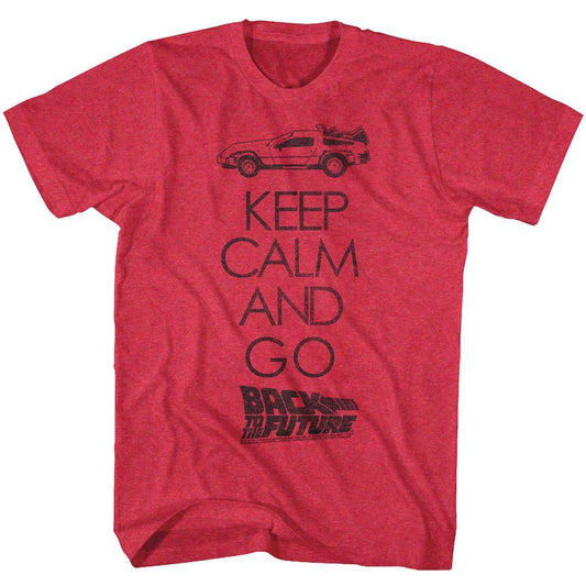 Back To The Future - Keep Calm T-Shirt