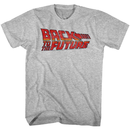 Back To The Future - Logo B2F Boyfriend Tee