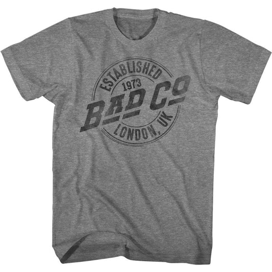Bad Company - Faded Logo T-Shirt