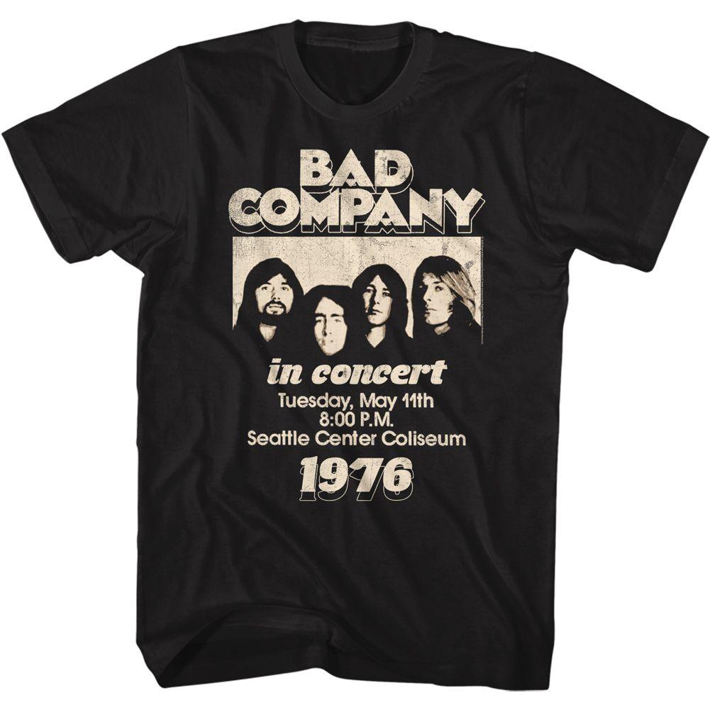 Bad Company - In Concert '76 T-Shirt