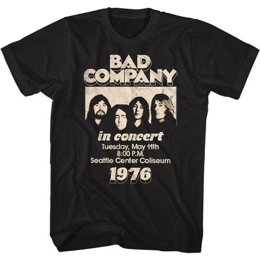 Bad Company - In Concert '76 T-Shirt