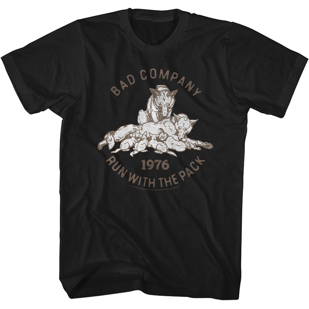 Bad Company - Run With The Pack Boyfriend Tee