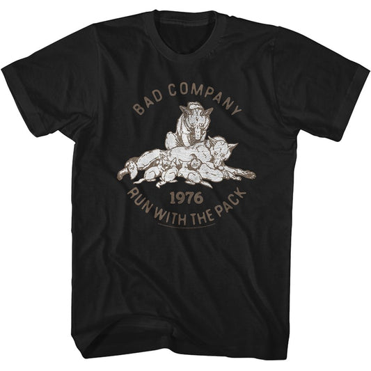 Bad Company - Run With The Pack Boyfriend Tee