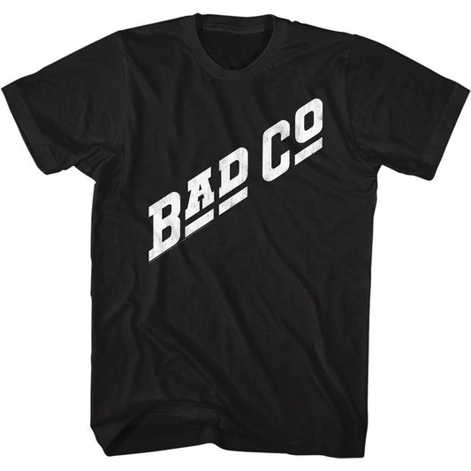 Bad Company - White Logo Boyfriend Tee