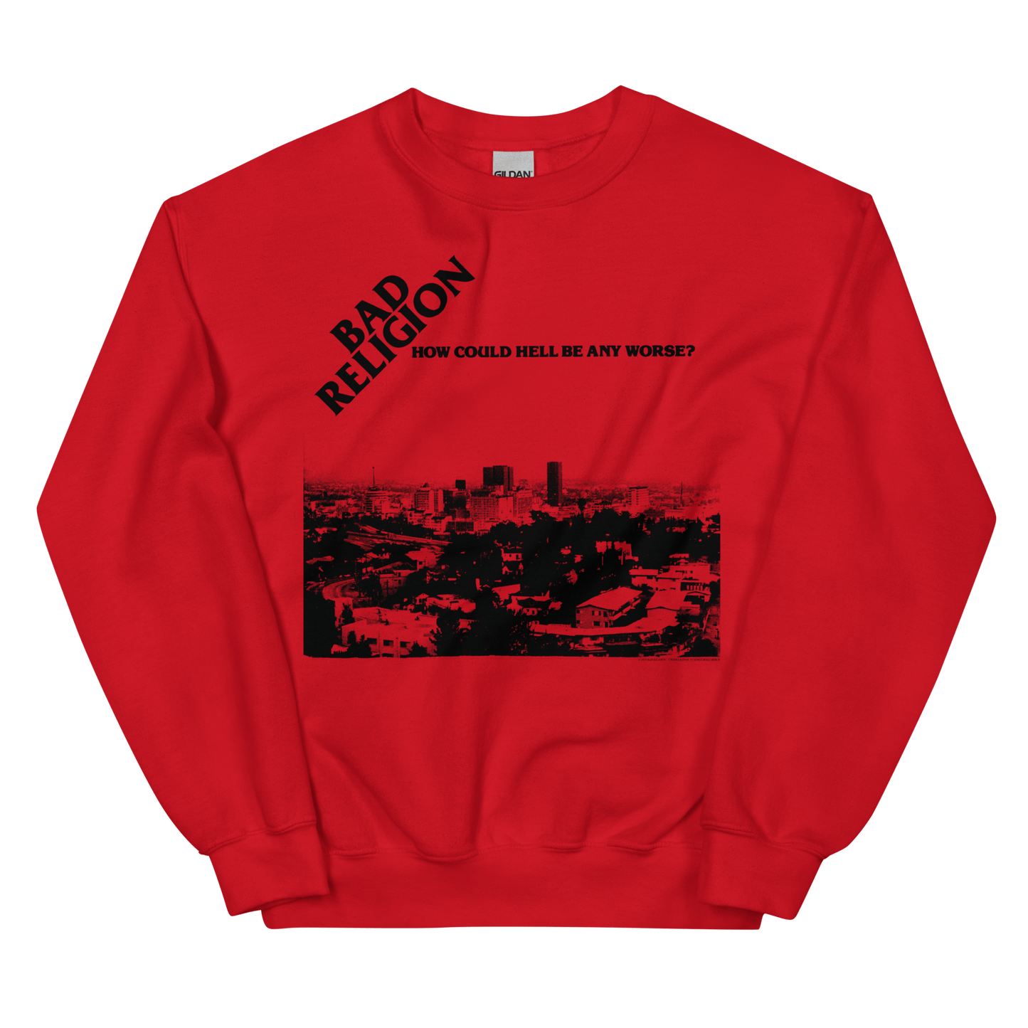 Bad Religion Any Worse Sweatshirt