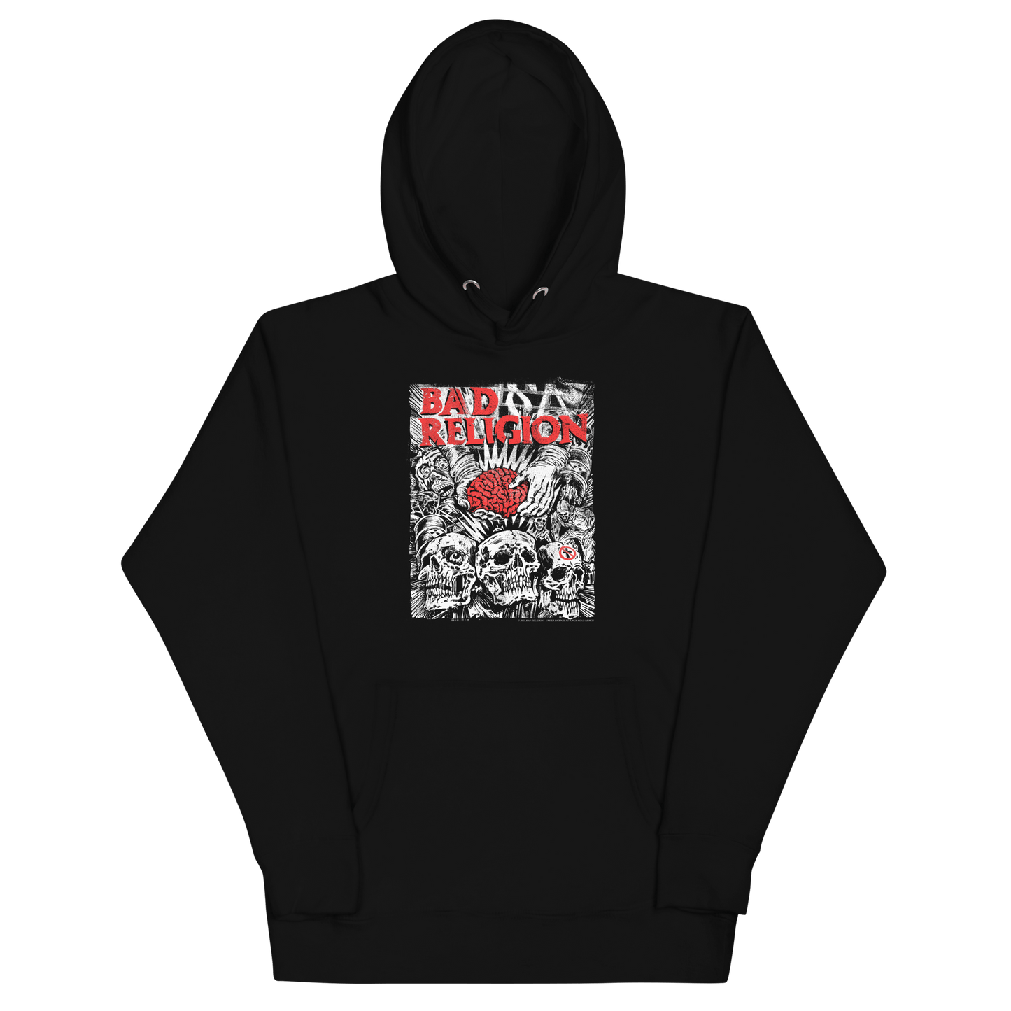 Bad Religion Brains Hoodie