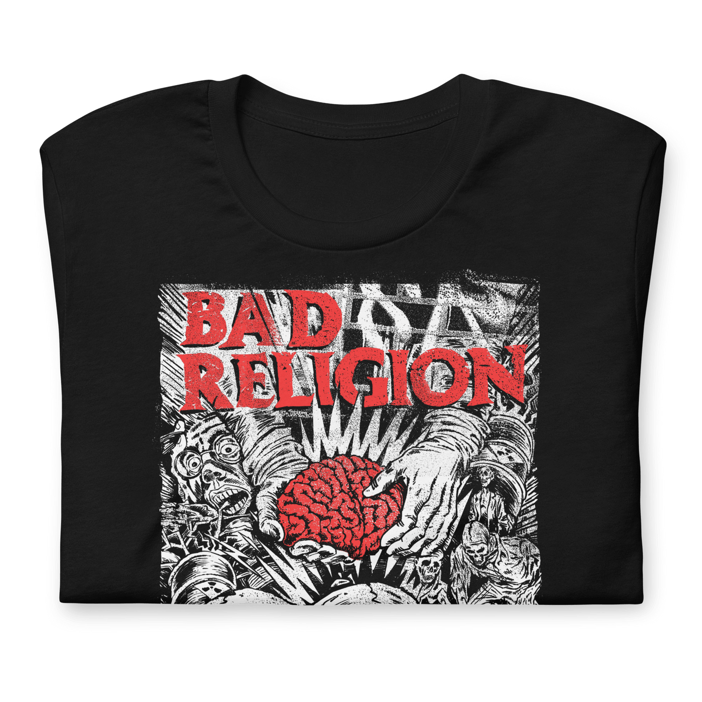 Bad Religion Brains T-Shirt