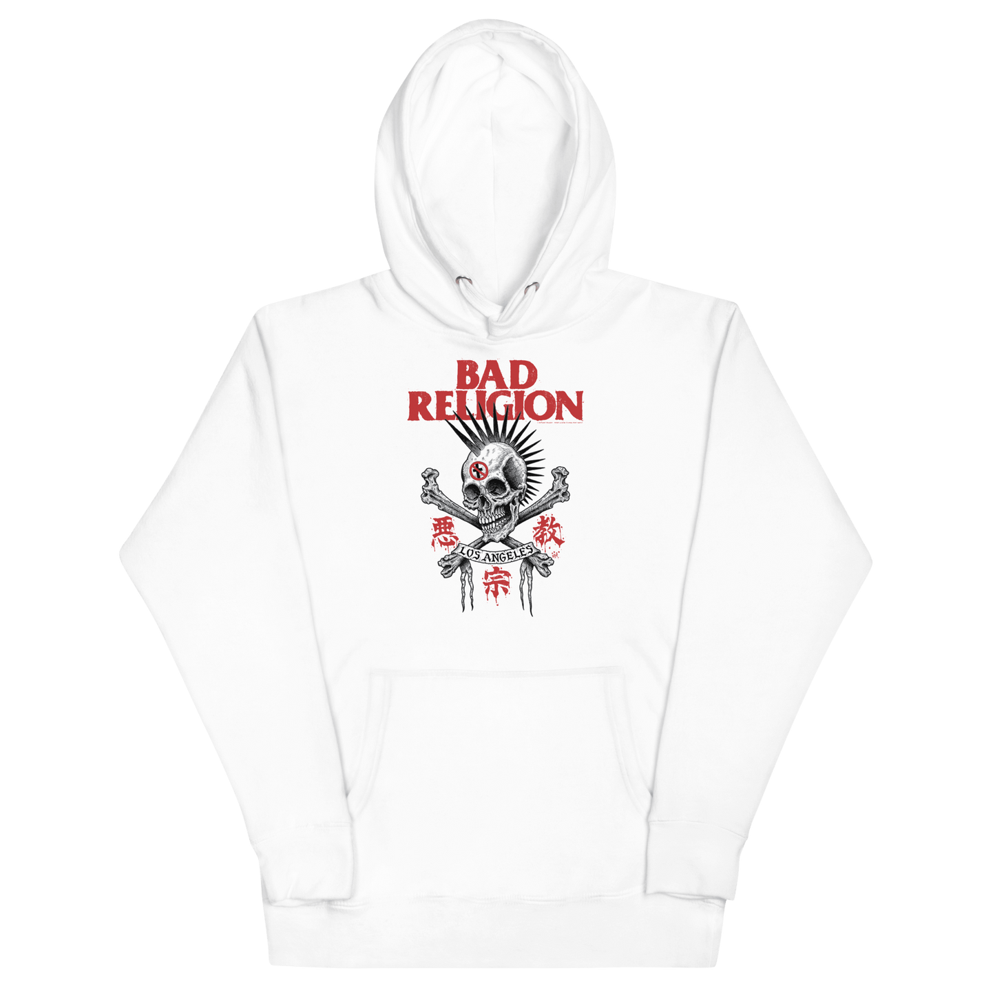 Bad Religion City of Angels Hoodie