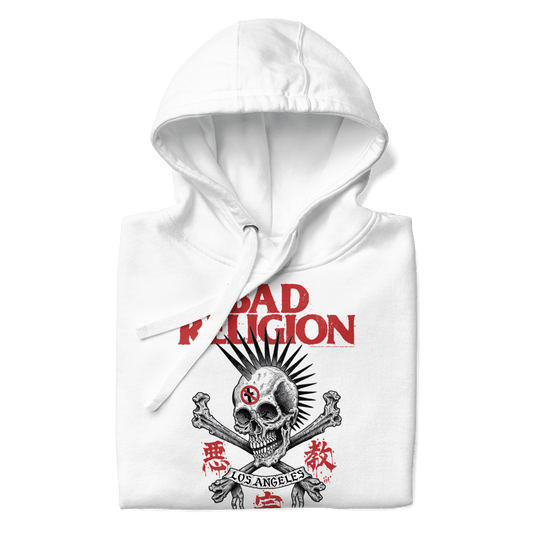 Bad Religion City of Angels Hoodie