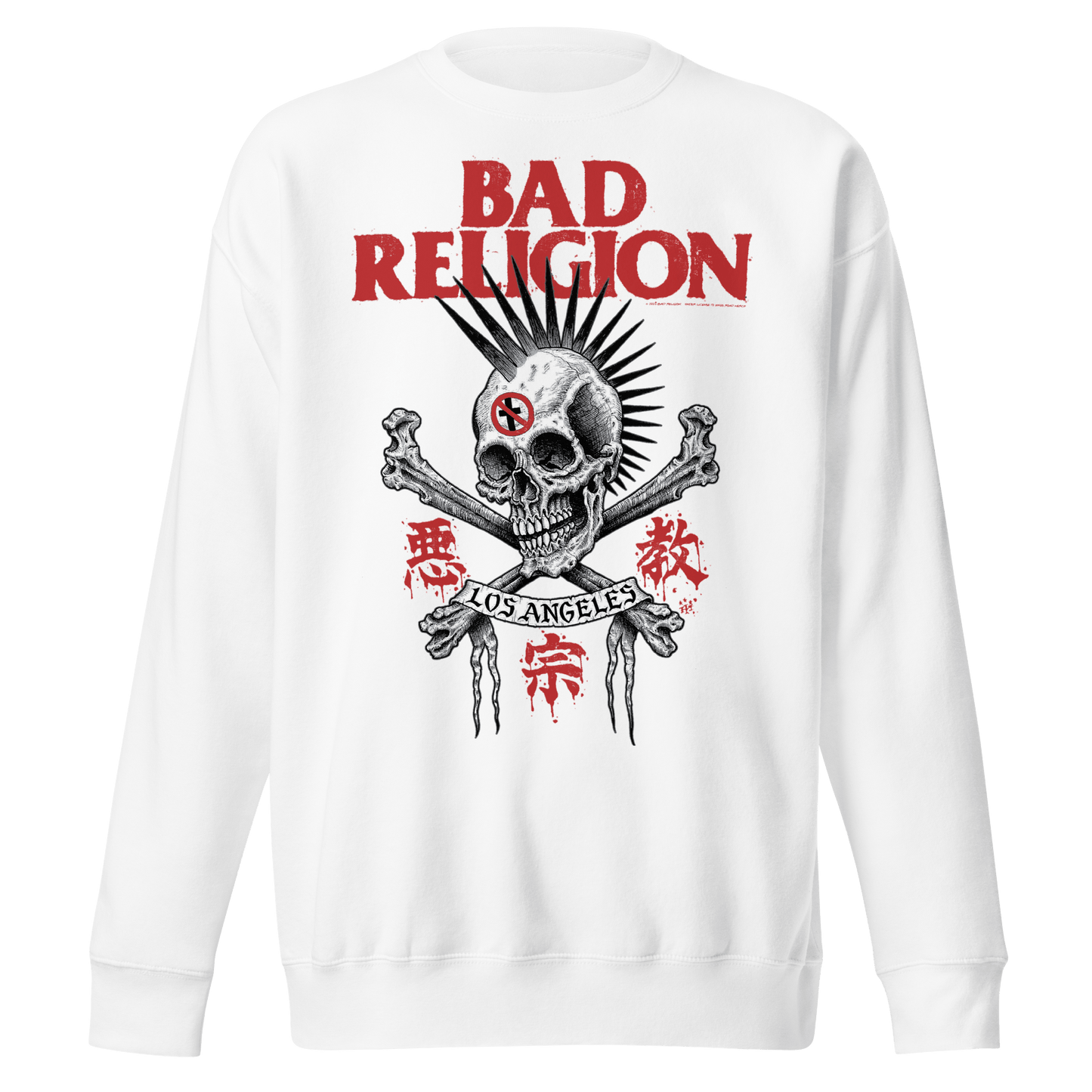 Bad Religion City of Angels Sweatshirt