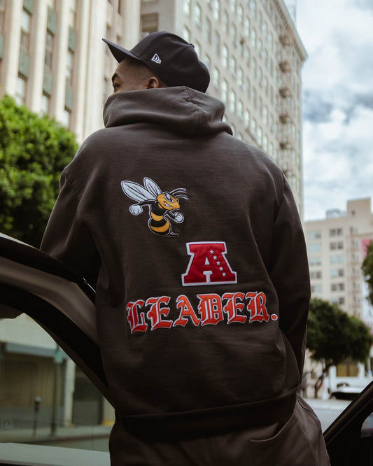 ðŸ ðŸ…°ï¸ ð‹ð„ð€ðƒð„ð‘. AUTHENTIC HOODIE - [VINTAGE]