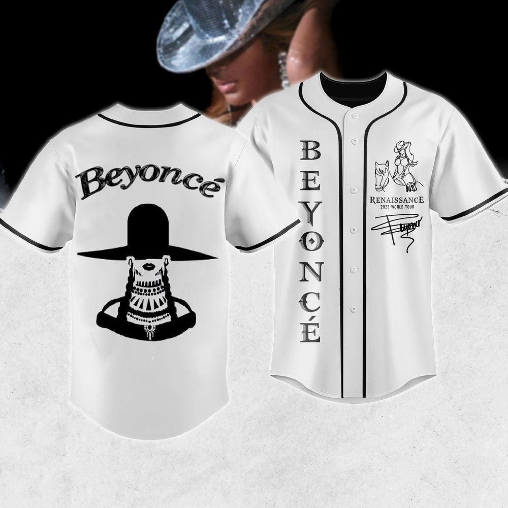 Beyonce Renaissance Tour 2023 concert Baseball Jersey, Beyonce Renaissance Jersey - lylyprint.com
