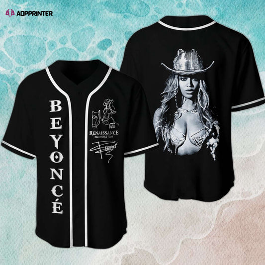 Beyonce Vintage Baseball Jersey: Retro Style Icon s Unique Fashion Statement - Aopprinter