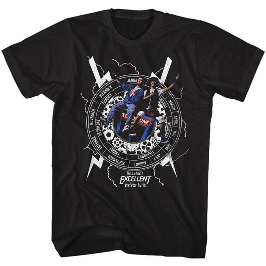 Bill And Ted - Back To Time T-Shirt