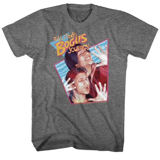 Bill And Ted - Bogus Rhombus w/ Texture Boyfriend Tee