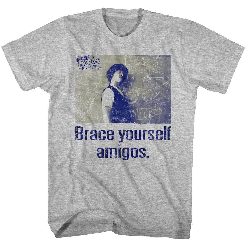 Bill And Ted - Brace Yourself Boyfriend Tee