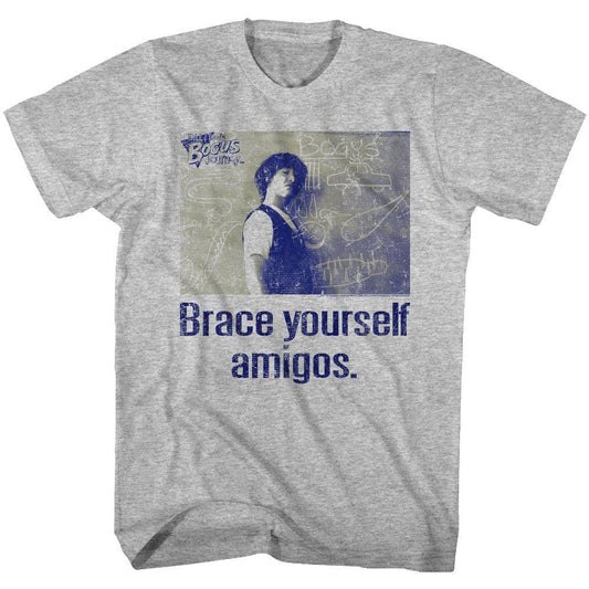 Bill And Ted - Brace Yourself Boyfriend Tee