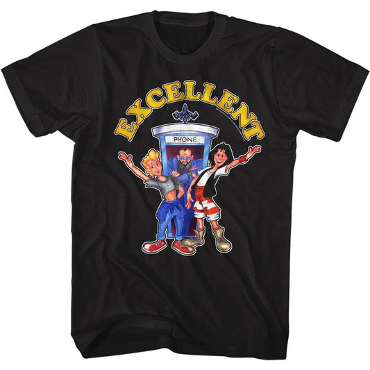 Bill And Ted - Cartooncellent T-Shirt