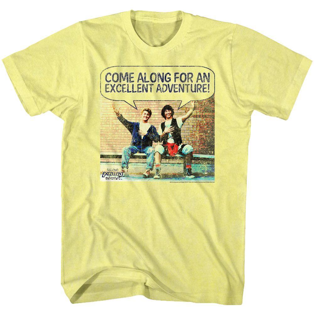 Bill And Ted - Come Along Boyfriend Tee