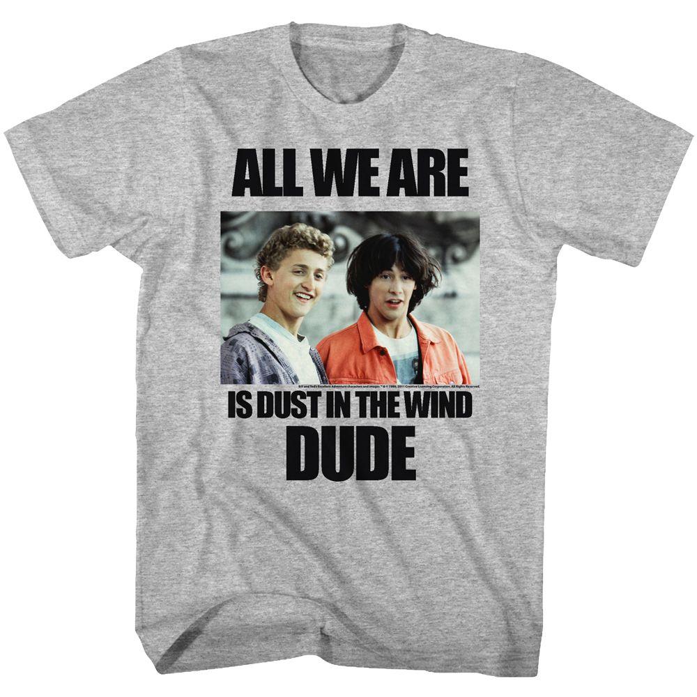 Bill And Ted - Dustin T Wind T-Shirt