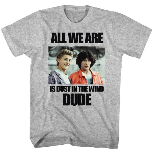 Bill And Ted - Dustin T Wind T-Shirt