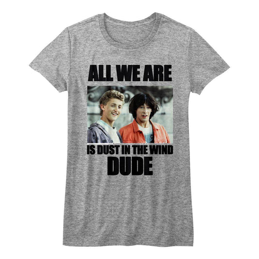 Bill And Ted - Dustin T. Wind Womens T-Shirt