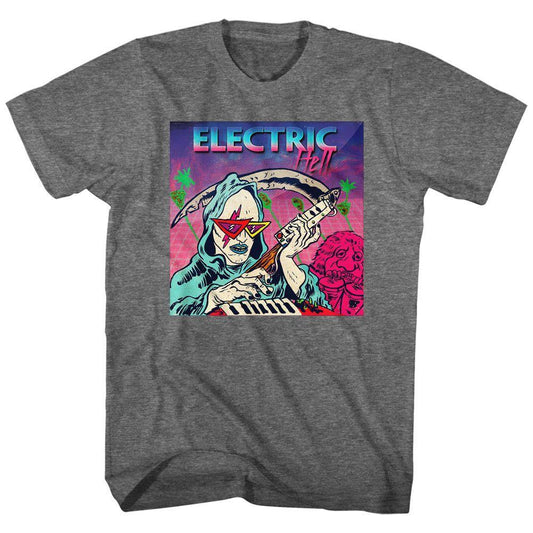 Bill And Ted - Electric Hell Boyfriend Tee