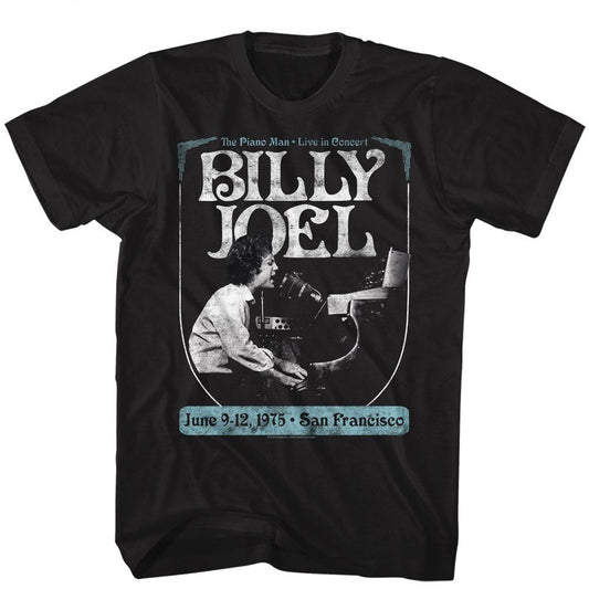 Billy Joel - Poster T-Shirt