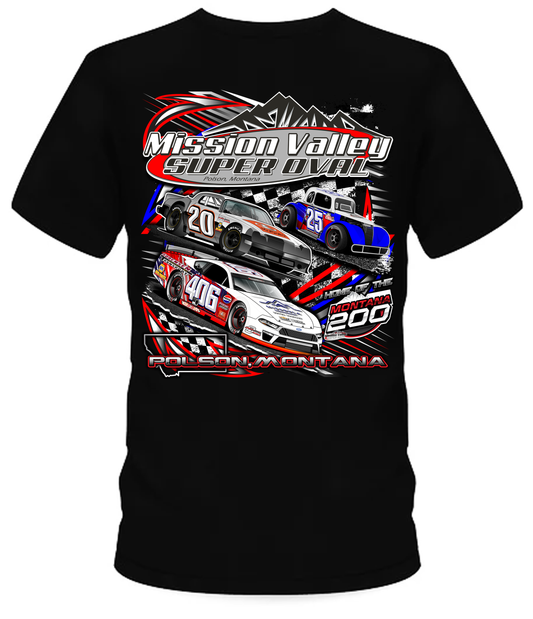 2025 Mission Valley Super Oval T-Shirt