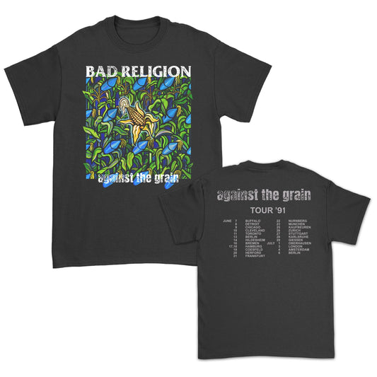Against The Grain 91 Tour Tee (Black)