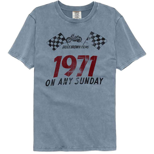 Bruce Brown Films 1971 Any Sunday Comfort Colors T-Shirt