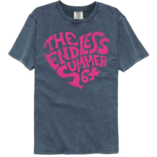 Bruce Brown Films Endless Summer Heart Comfort Colors T-Shirt