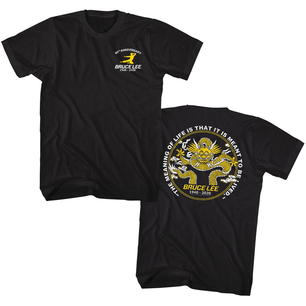 Bruce Lee - 80th Anniversary T-Shirt