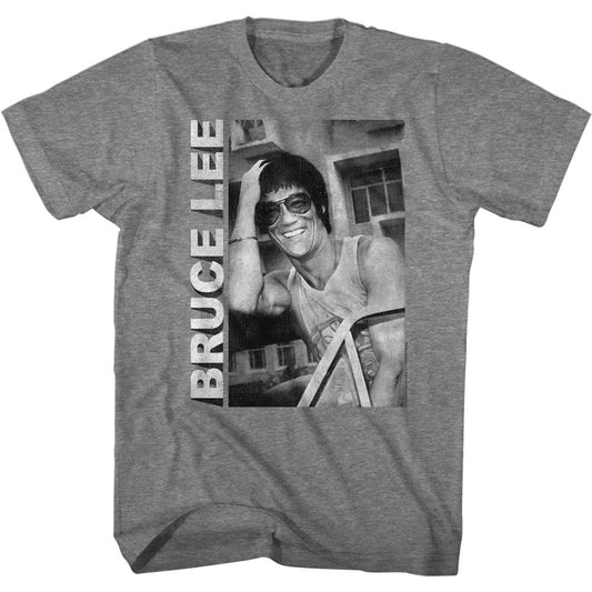 Bruce Lee - Casual Smiling 2 T-Shirt