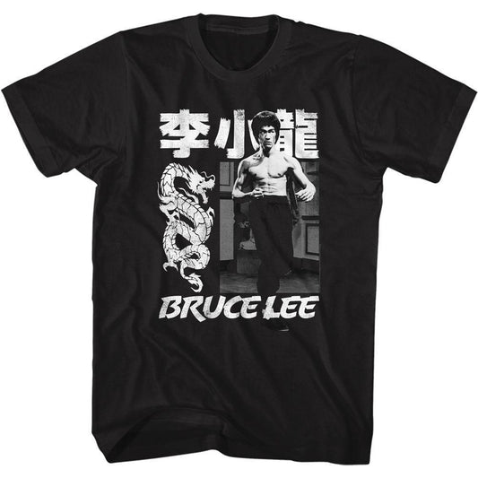 Bruce Lee - Chinese Name Boyfriend Tee