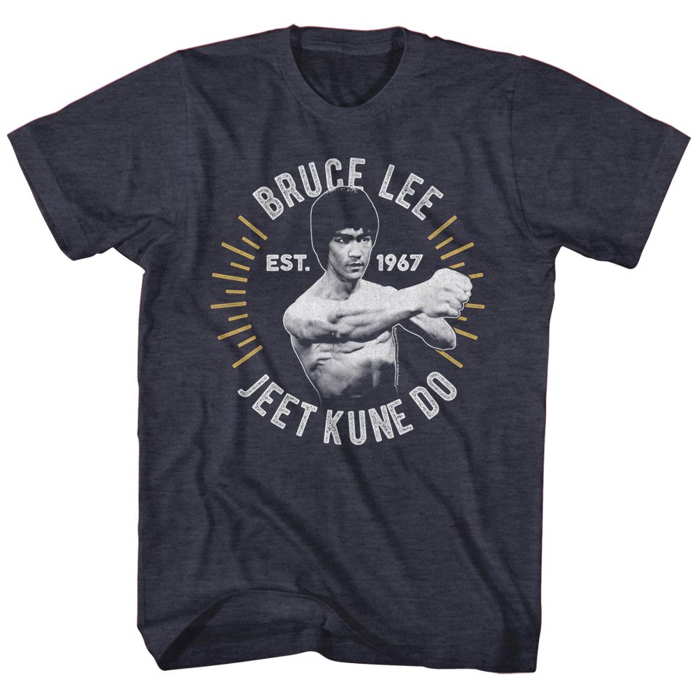 Bruce Lee - Circle Burst Boyfriend Tee