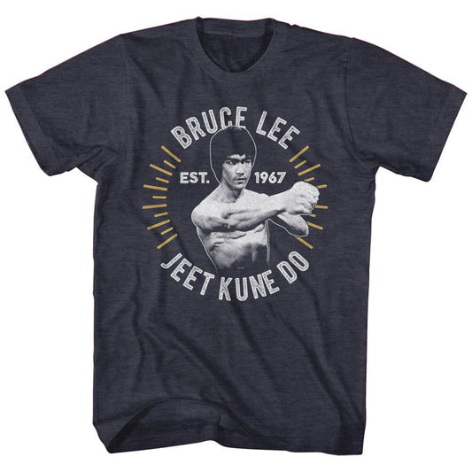 Bruce Lee - Circle Burst Boyfriend Tee