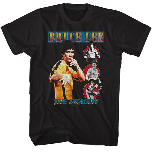 Bruce Lee - Comic Cover Style Boyfriend Tee