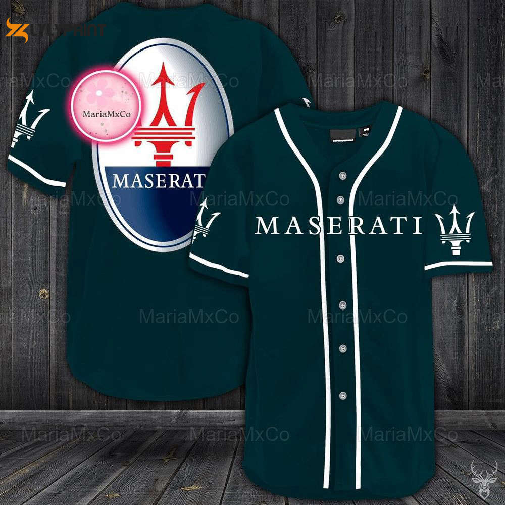 Car Maserati Shirt, Maserati Baseball Jersey, Maserati tshirt - lylyprint.com