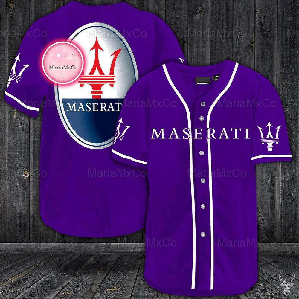Car Maserati Shirt, Maserati Baseball Jersey, Maserati tshirt - lylyprint.com