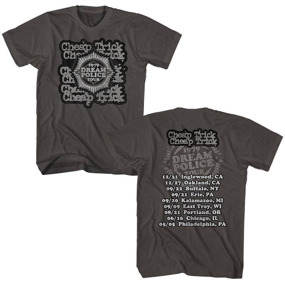 Cheap Trick Dream Police Tour 2 T-Shirt