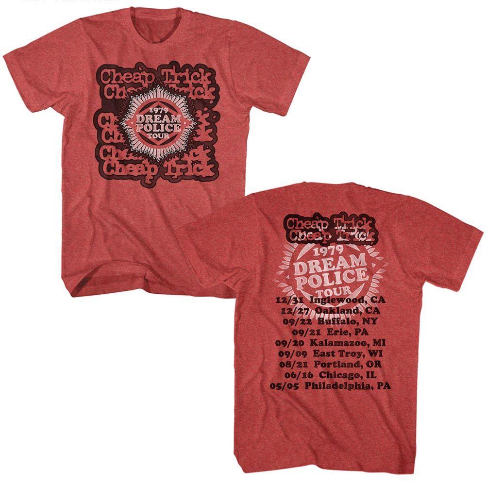 Cheap Trick Dream Police Tour T-Shirt