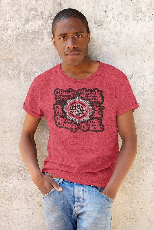 Cheap Trick Dream Police Tour T-Shirt