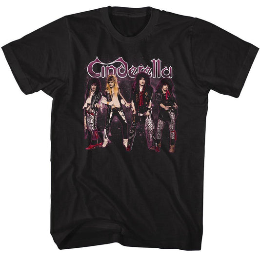 Cinderella Band Stands T-Shirt