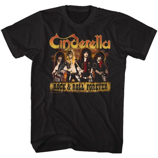 Cinderella Dudes Forever Boyfriend Tee