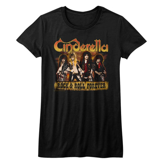 Cinderella Dudes Forever Womens T-Shirt