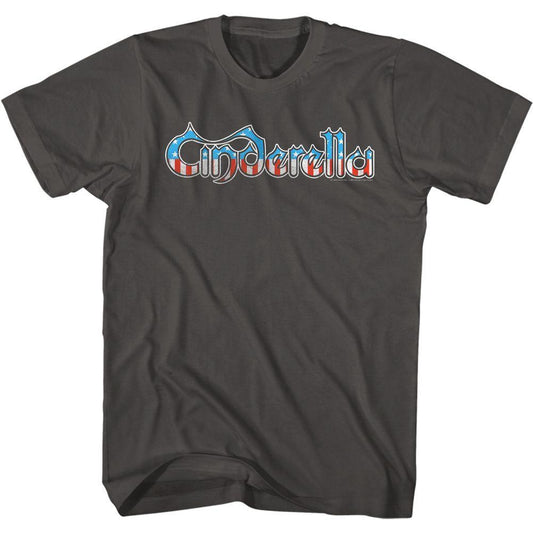 Cinderella Flag Logo Boyfriend Tee