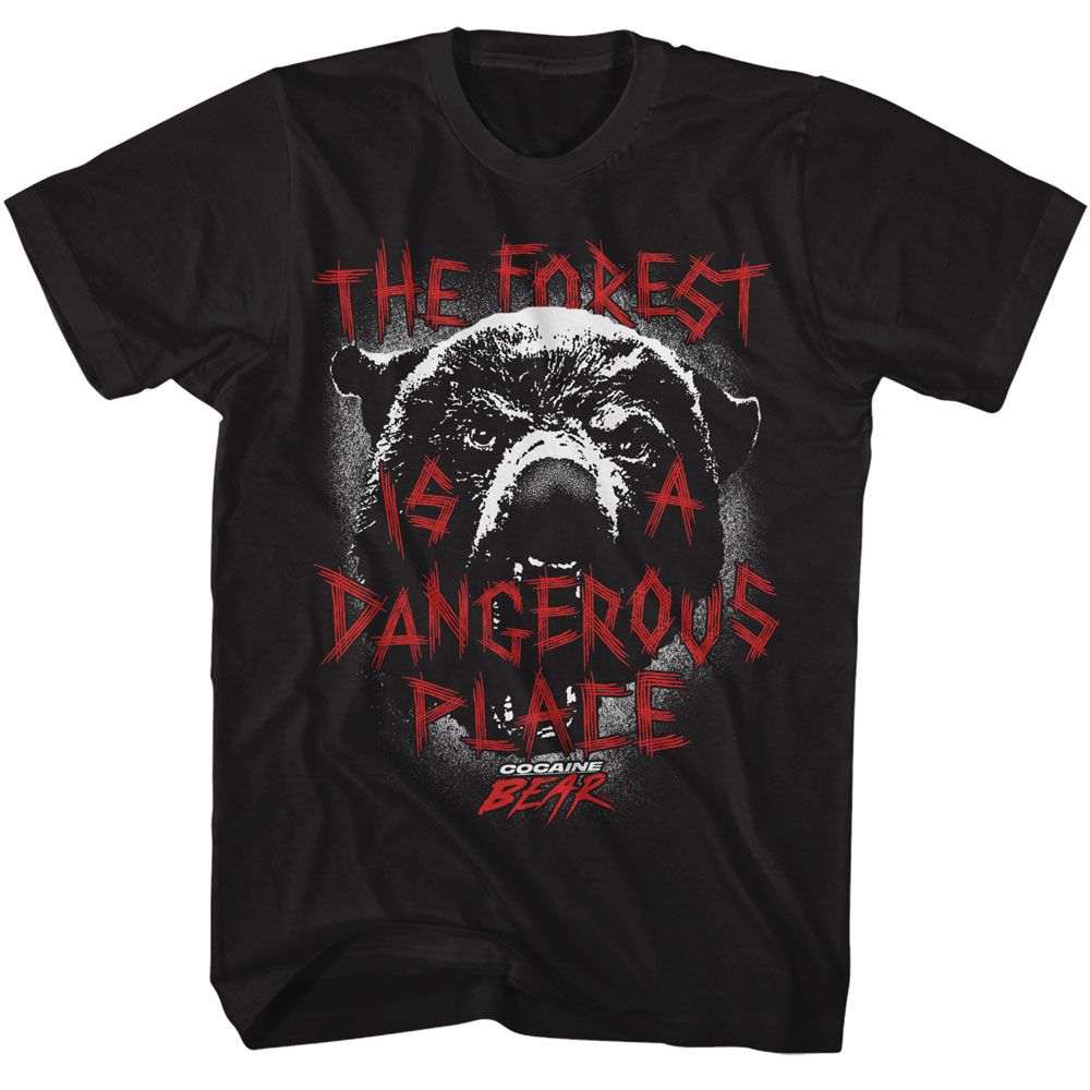Cocaine Bear - Dangerous Place Boyfriend Tee