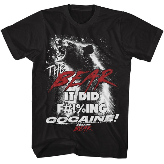Cocaine Bear - Fing Did Cocaine Boyfriend Tee